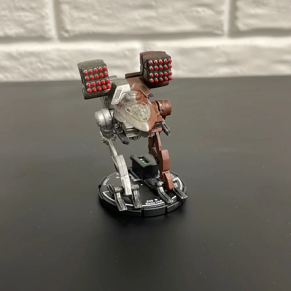 MechWarrior Figure - Wolf Sadia